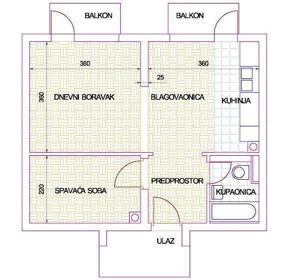 סלוניי Apartman Drenovac מראה חיצוני תמונה